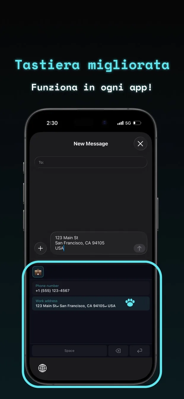 copipi — Schermate 2
