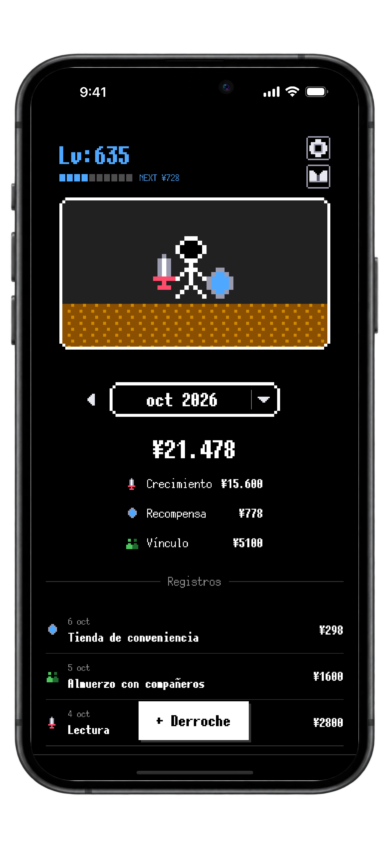 WasteLvl — Capturas de pantalla 2