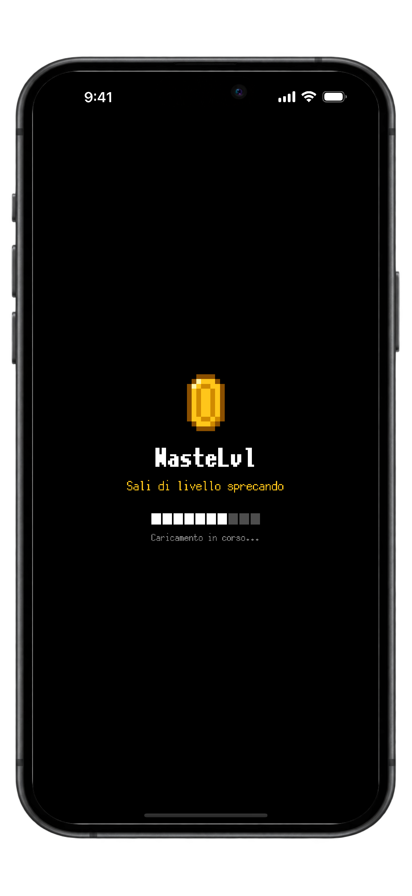 WasteLvl — Schermate 1