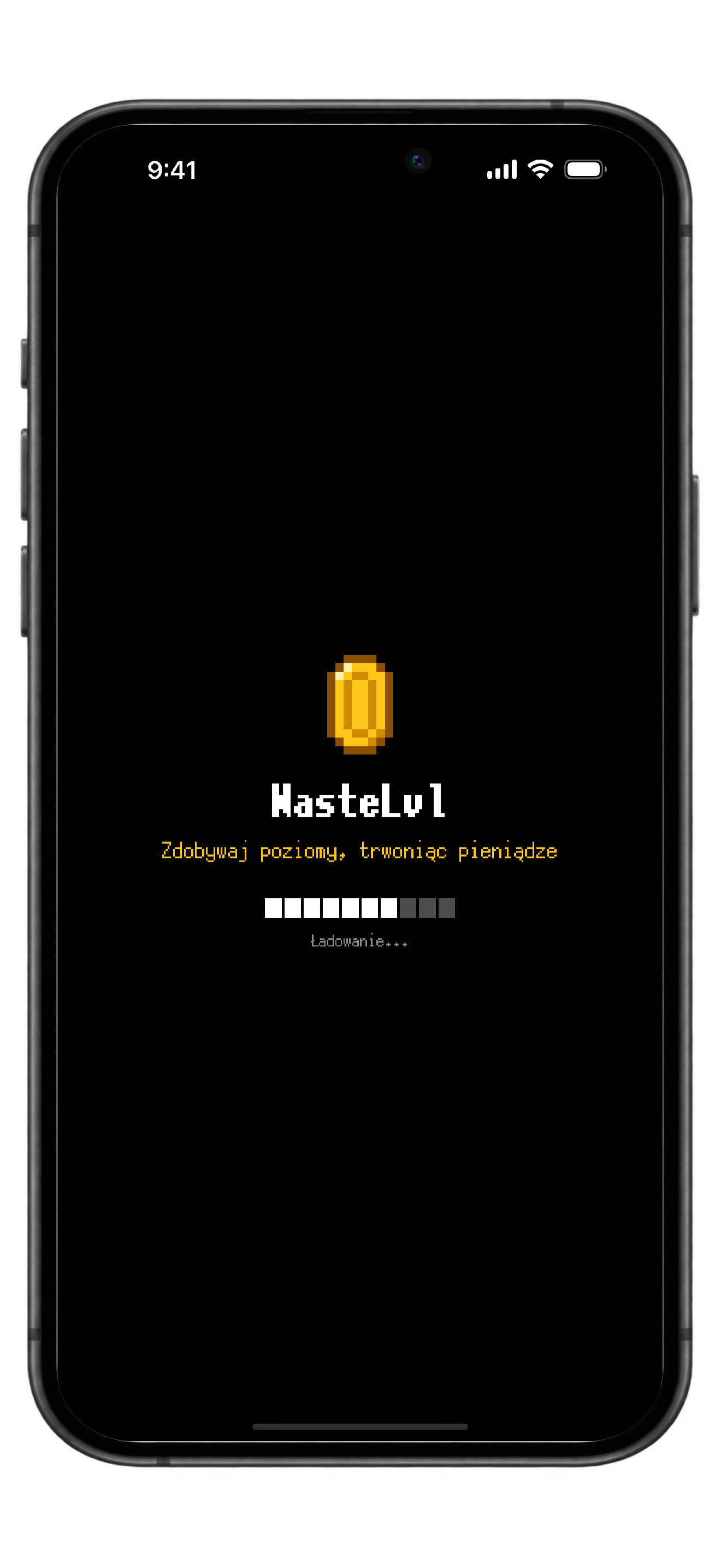 WasteLvl — Zrzuty ekranu 1