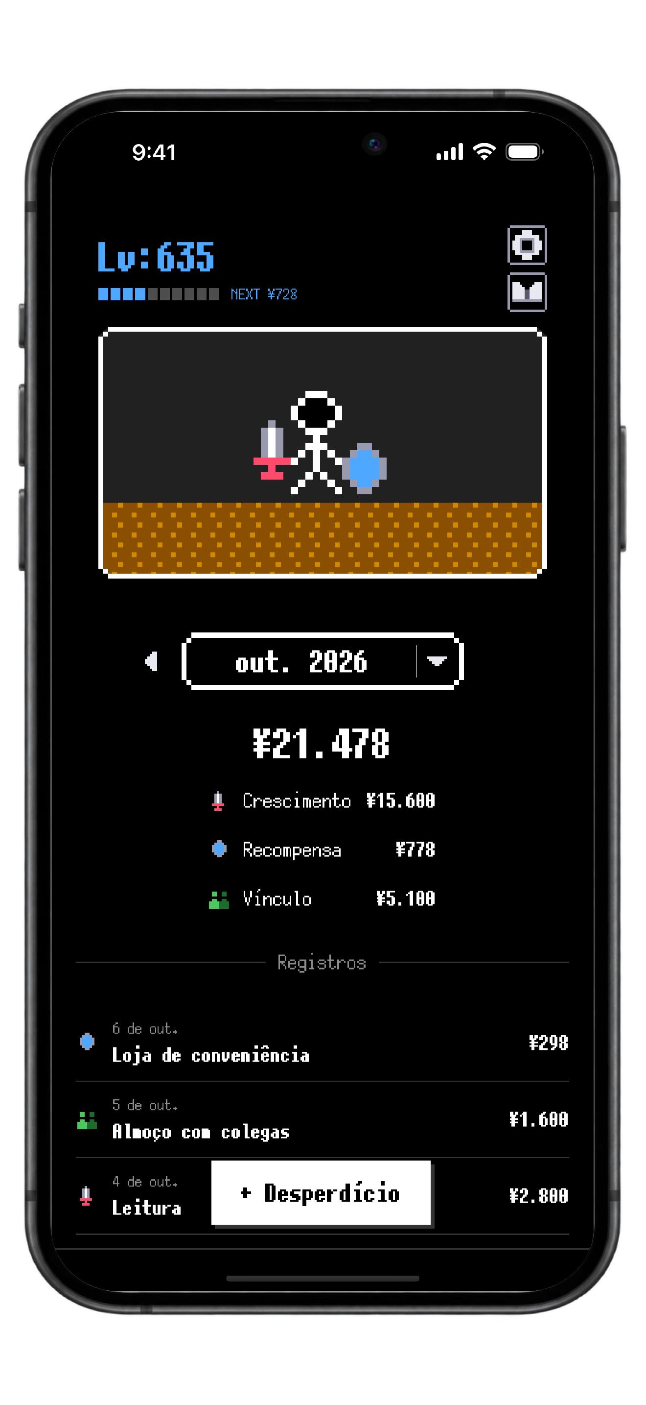WasteLvl — Capturas de tela 2