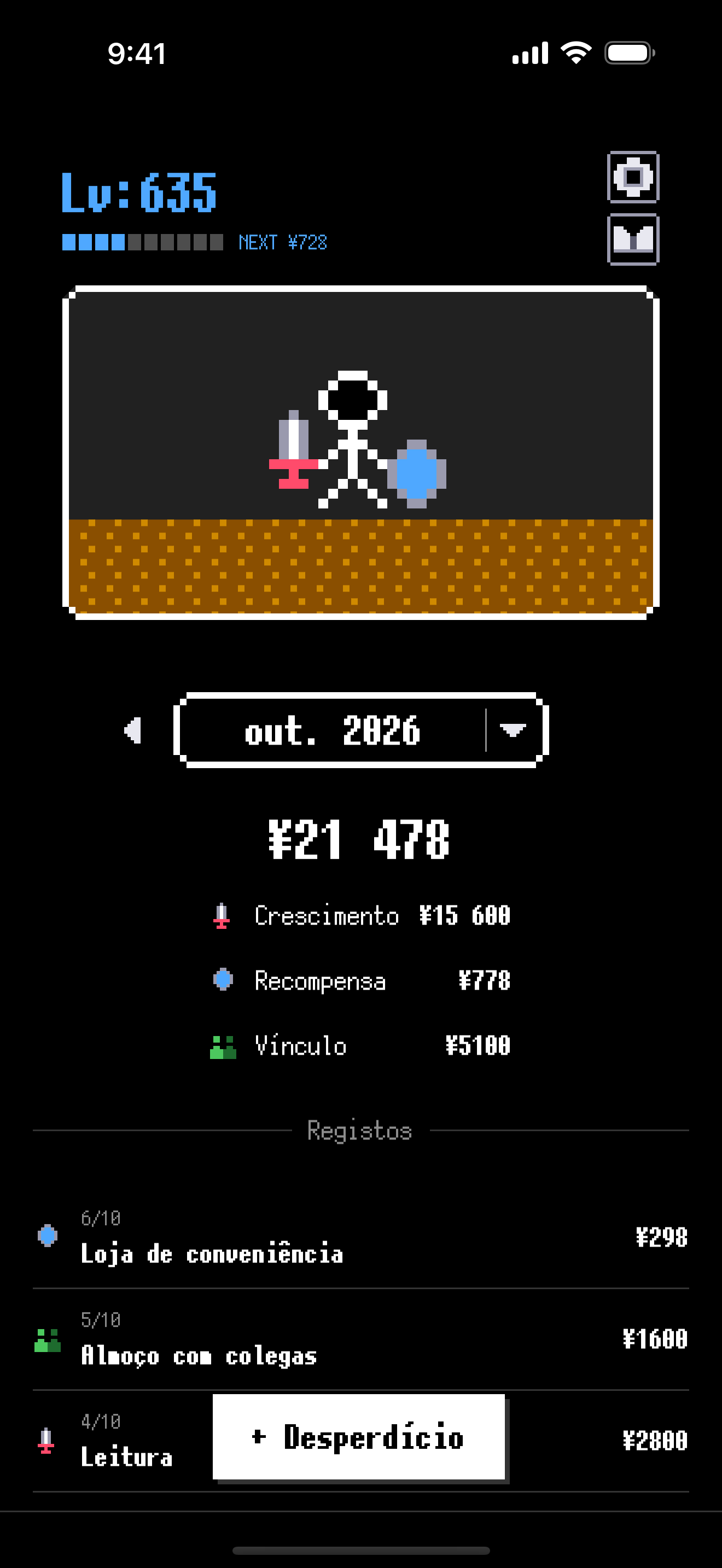 WasteLvl — Capturas de tela 2