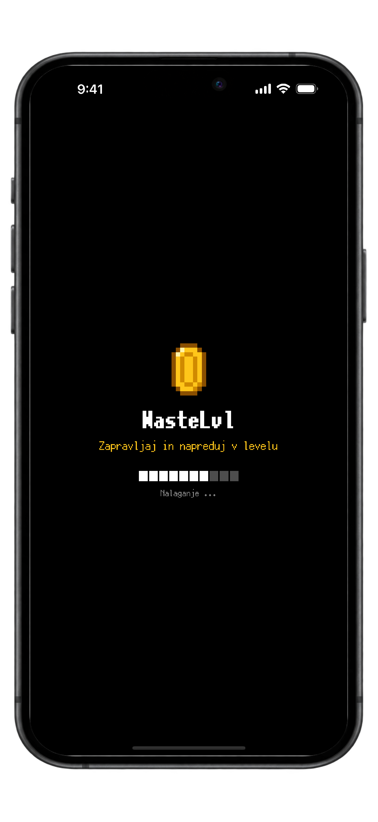 WasteLvl — Posnetki zaslona 1