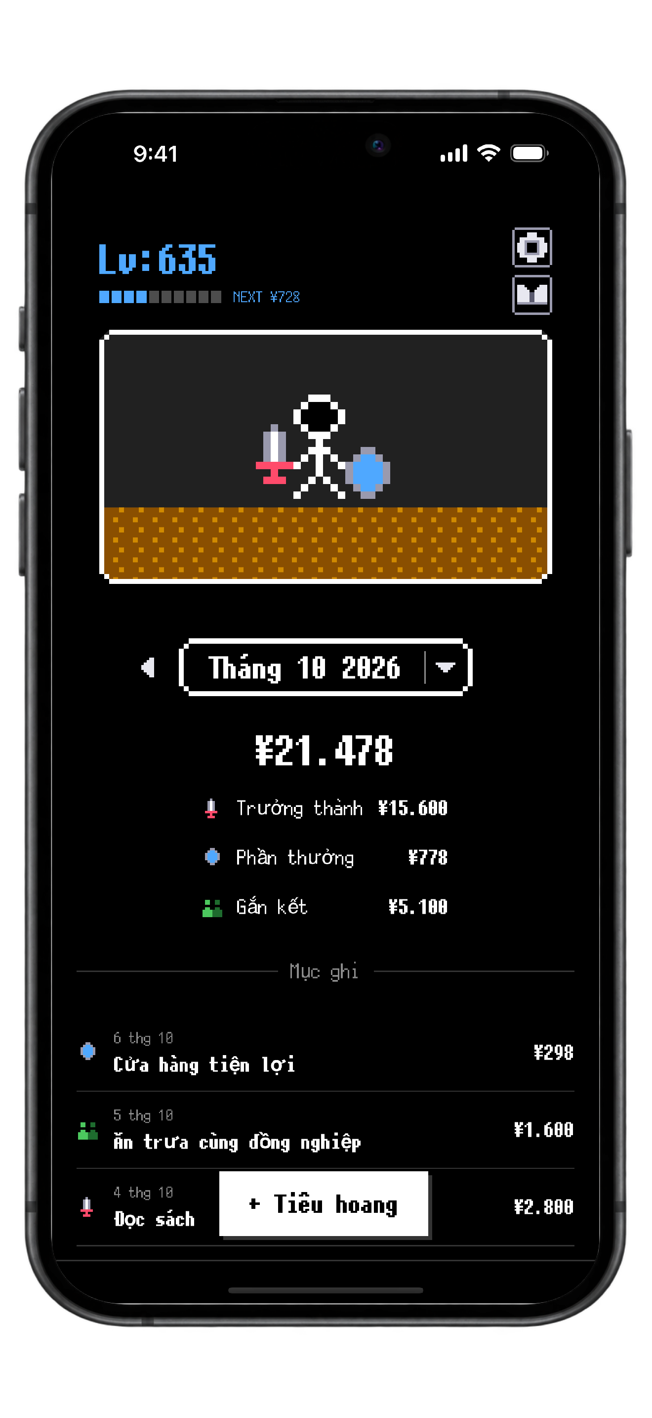 WasteLvl — Ảnh chụp màn hình 2